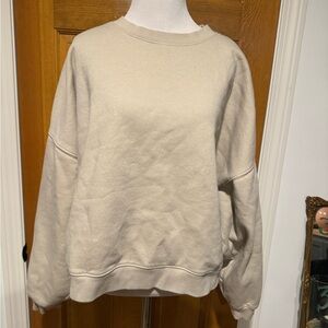 GAP vintage soft wedge crew neck Sweatshirt
